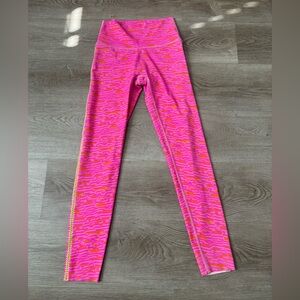 OFFLINE By Aerie Goals Crochet Inset Leggings